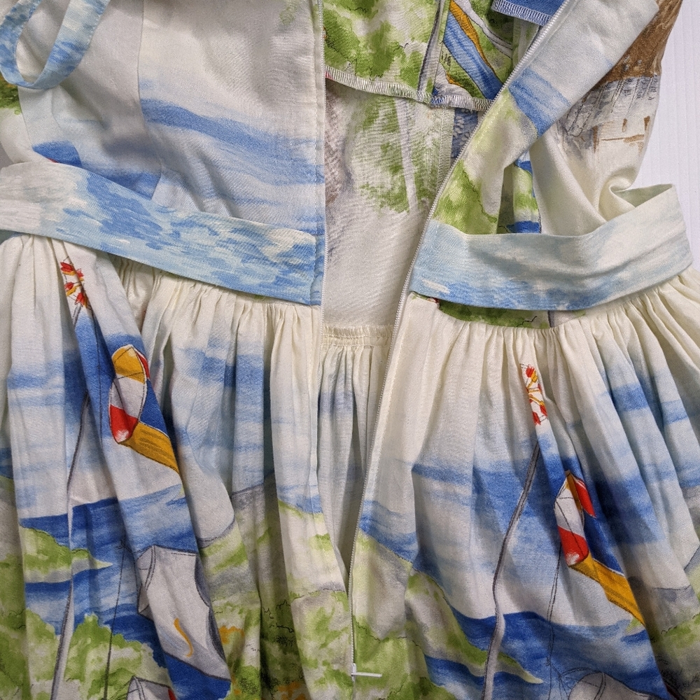 Bernie Dexter Koi Japan summer strap dress - Picture 6 of 7